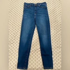 Forever 21 High Waisted Denim Jeans